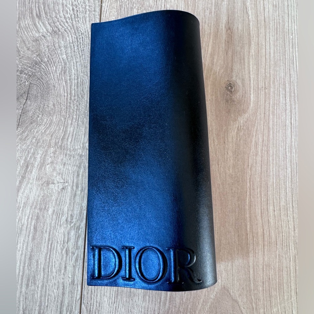 Dior Sunglasses Case in semi-hard case